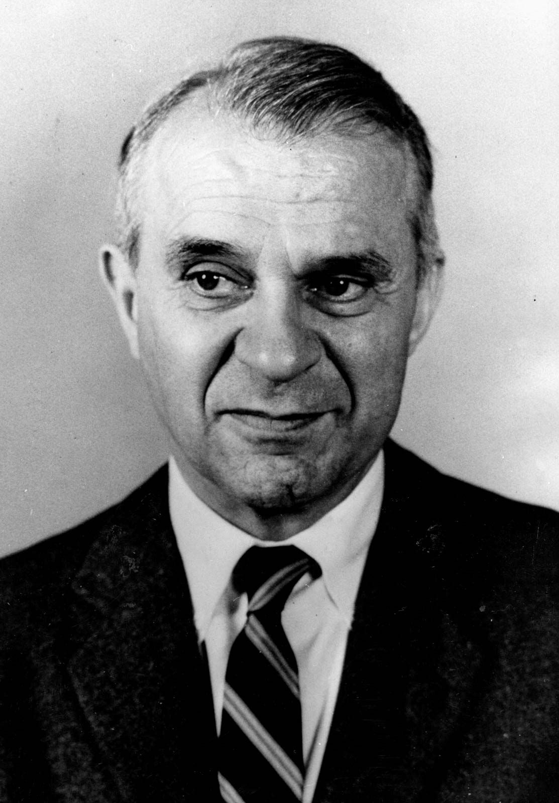 Portrait for Wassily W. Leontief (1906--1999)