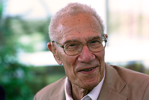 Portrait for Robert M. Solow (1924--2023)